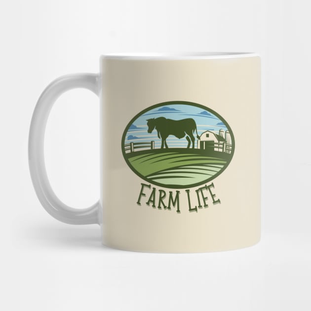 Farm Life by NewWorldIsHere